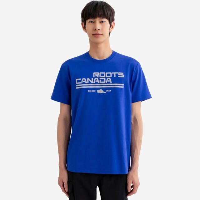 【Roots】男女款-精選Roots 經典LOGO海狸圖案短袖T恤(多款可選)