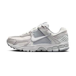 【NIKE 耐吉】Zoom Vomero 5 男鞋 女鞋 灰白色 網布 透氣 復古 老爹鞋 休閒 運動 慢跑鞋 HQ0458-001