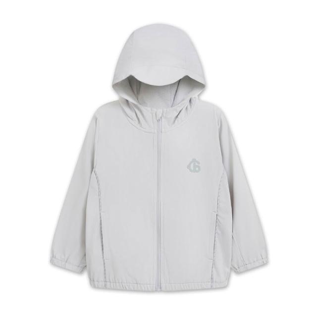 【奇哥】CHIC BASICS系列 男女童裝 涼感連帽外套-長效涼爽+抗UV (1-4歲 防曬)