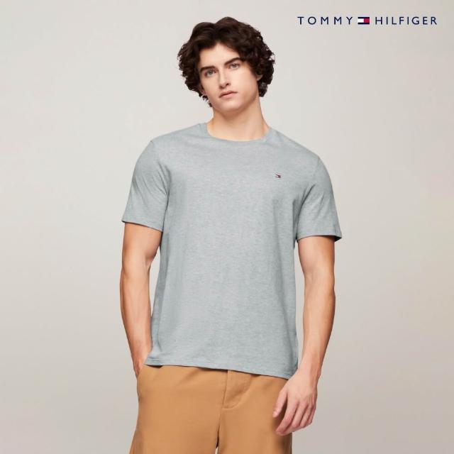 【TOMMY HILFIGER】官方旗艦館 品牌經典款 修身 標準 男女款T恤