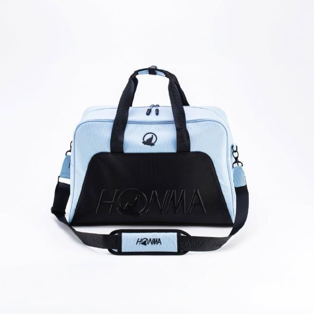 【HONMA 本間高爾夫】高爾夫衣物袋/行李袋/波士頓包 可肩背GOLF BOSTON BAG BB12632(多色任選)