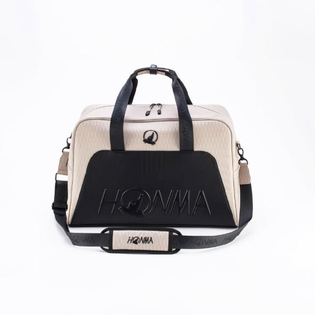 【HONMA 本間高爾夫】高爾夫衣物袋/行李袋/波士頓包 可肩背GOLF BOSTON BAG BB12632(多色任選)