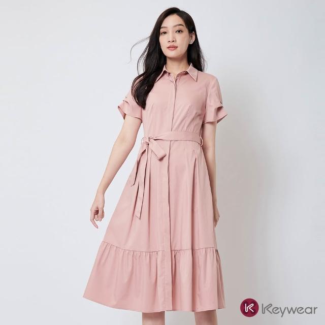 【KeyWear 奇威名品】質感時尚洋裝(多款任選)