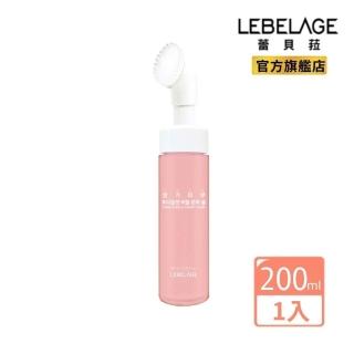 【LEBELAGE 蕾浿雷】韓國洗顏慕斯200mlx1入(新款PDRN)