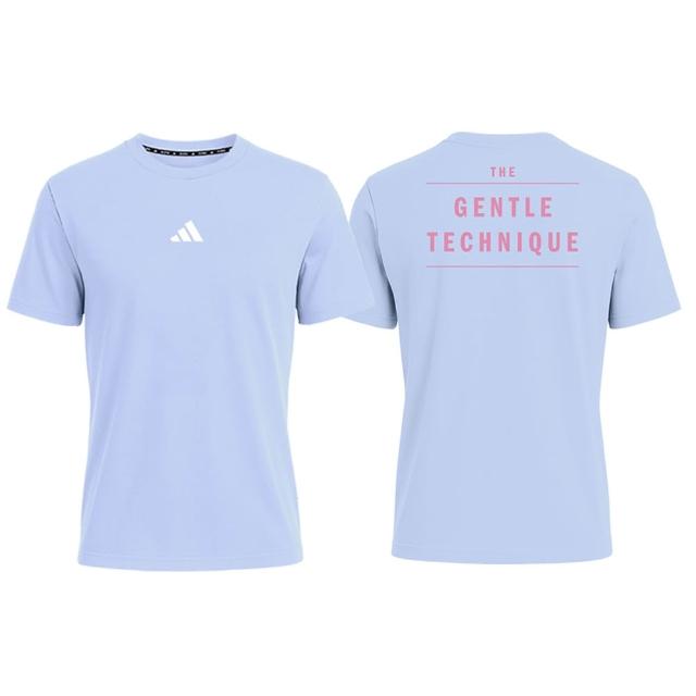 【adidas 愛迪達】輕機能雲感短袖上衣(快乾 透氣 親膚 彈性 抑菌抑味 休閒 運動 男女同款 多色任選)