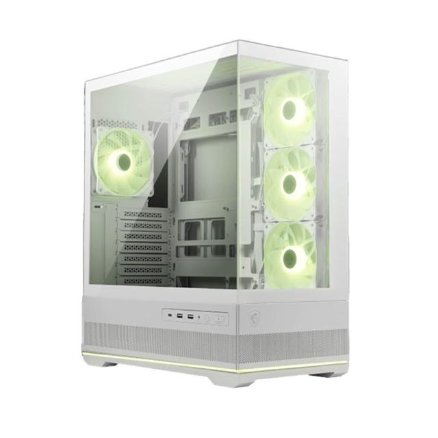 【微星平台】R5 六核 RTX 5060Ti {戰狼殺IV}WIFI電競機(R5-7500F/B840/32G D5/512G)