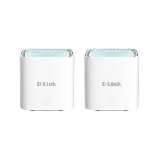 【D-Link】M15 EAGLE PRO AI AX1500 Mesh WiFi 6 Gigabit 無線路由器/台灣製造/wifi分享器/二入組