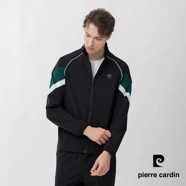 【pierre cardin 皮爾卡登】網路獨家 男款 輕量機能運動休閒立領夾克外套(多色任選)