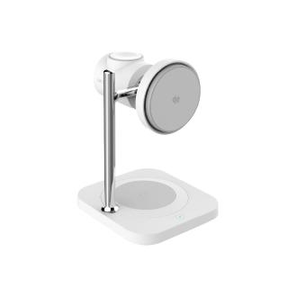 【aircolor】qi2.2 25W 四合一磁吸無線充電座 (蘋果安卓手機無線充電 內建散熱風扇)