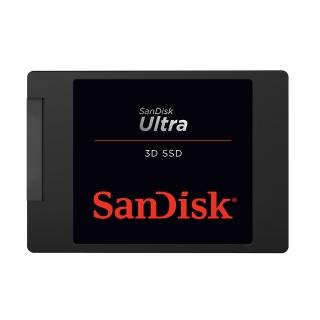 【SanDisk 晟碟】Ultra 3D 1TB 2.5吋 SATAIII SSD固態硬碟(G27)