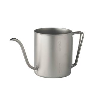 【Driver】快拆咖啡手沖壺-600ml(手沖壺 咖啡壺 不鏽鋼杯 咖啡器具 手沖咖啡 露營用品)