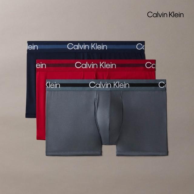 【CALVIN KLEIN】官方旗艦館 男款內褲三件組 三角褲 四角褲 平口褲 多件組