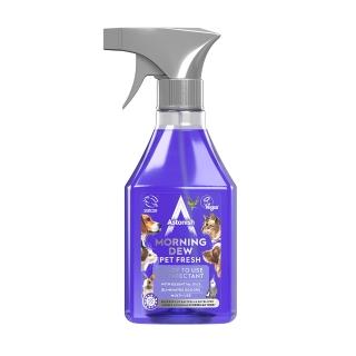 【Astonish 英國潔】抗菌4效合1精油清潔劑-天竺葵橙花-養寵可用(550mlx1)