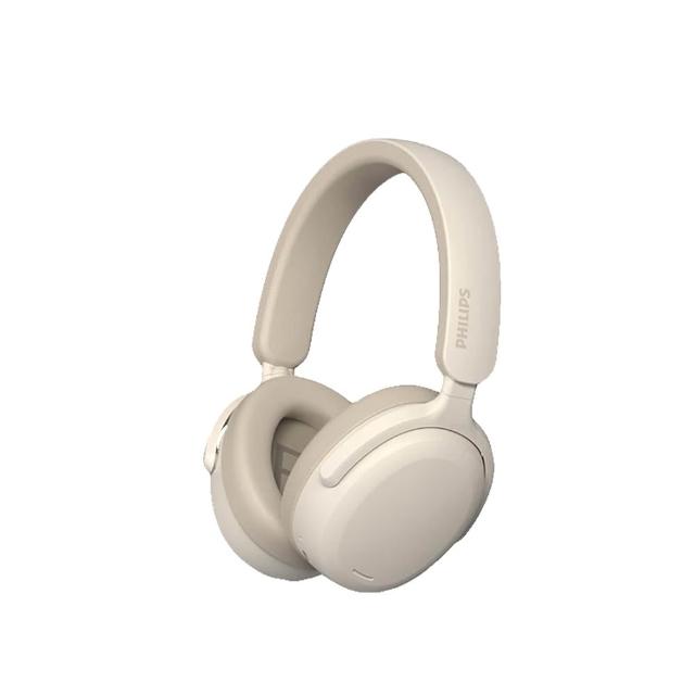 【Philips 飛利浦】TAH2500 AI mic 動態低音ANC降噪藍牙6.0耳罩耳機