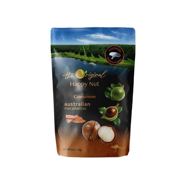 【HAPPY NUTS 幸福堅果】澳洲帶殼火山豆225g(口味任選)中元普渡/拜拜