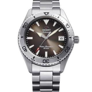 【ORIENT 東方錶】Mako 40 200米潛水機械腕錶-40mm棕 RA-AC0Q15Y 七夕 送禮自用