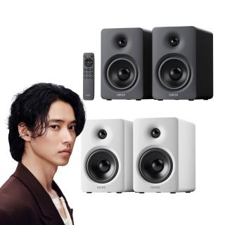 【EDIFIER】M90 2.0藍牙喇叭（LDAC 高音質解碼｜自訂EQ音效｜Hi-Res 音質雙認證｜升級家庭劇院）