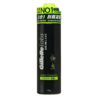 【Gillette 吉列】Labs 極光系列刮鬍凝露