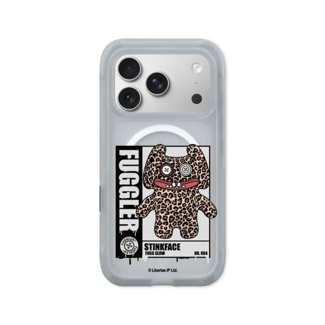 【RHINOSHIELD 犀牛盾】iPhone 15/16/17系列AirX 氣墊磁吸防摔手機殼/豹意思 請收編(Fuggler放克牙寶)