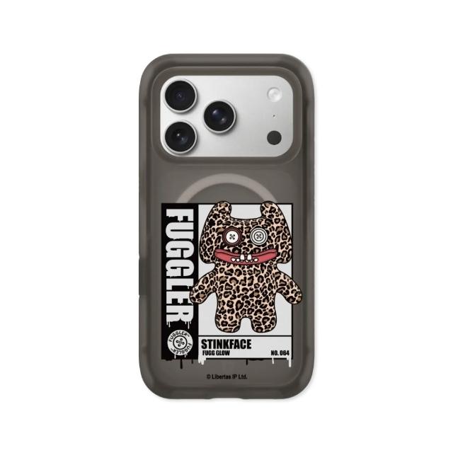 【RHINOSHIELD 犀牛盾】iPhone 15/16/17系列AirX 氣墊磁吸防摔手機殼/豹意思 請收編(Fuggler放克牙寶)