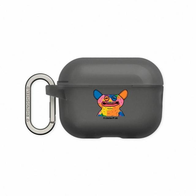 【RHINOSHIELD 犀牛盾】AirPods 5/4/Pro 3/Pro 2 防摔耳機保護殼/彩色派對(Fuggler放克牙寶)