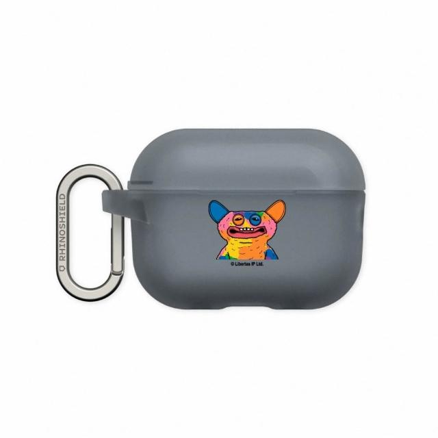 【RHINOSHIELD 犀牛盾】AirPods 5/4/Pro 3/Pro 2 防摔耳機保護殼/彩色派對(Fuggler放克牙寶)