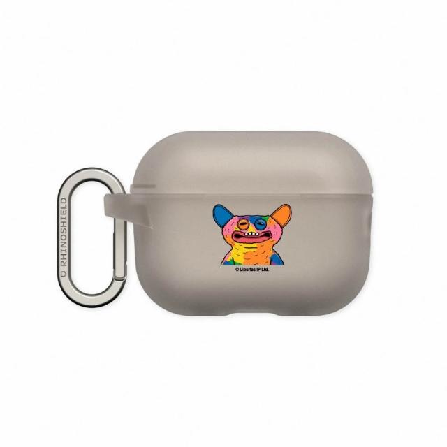 【RHINOSHIELD 犀牛盾】AirPods 5/4/Pro 3/Pro 2 防摔耳機保護殼/彩色派對(Fuggler放克牙寶)