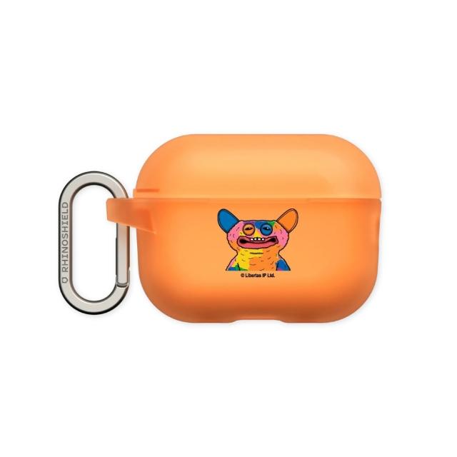 【RHINOSHIELD 犀牛盾】AirPods 4/Pro 3/Pro 2 防摔耳機保護殼/彩色派對(Fuggler放克牙寶)
