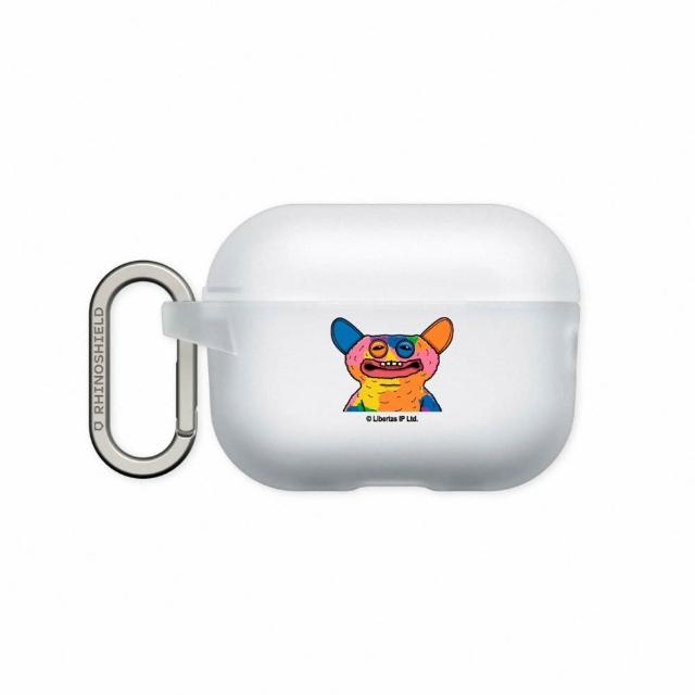 【RHINOSHIELD 犀牛盾】AirPods 5/4/Pro 3/Pro 2 防摔耳機保護殼/彩色派對(Fuggler放克牙寶)