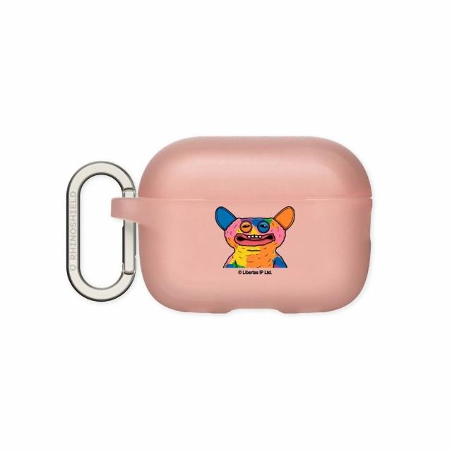 【RHINOSHIELD 犀牛盾】AirPods 5/4/Pro 3/Pro 2 防摔耳機保護殼/彩色派對(Fuggler放克牙寶)