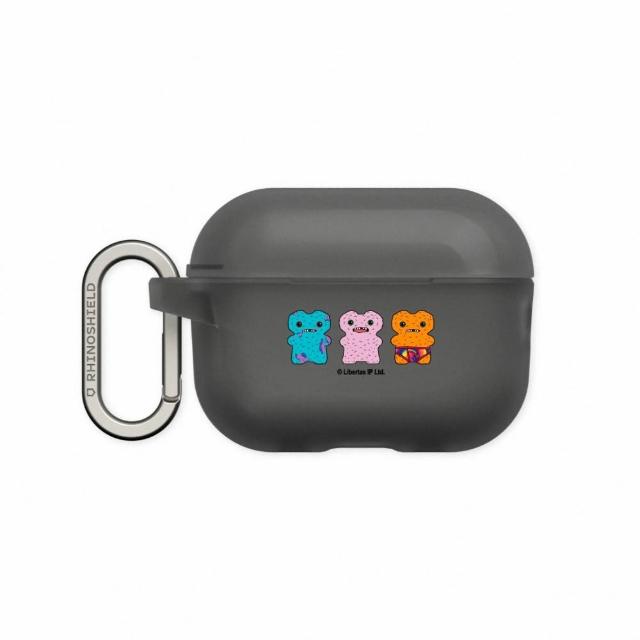 【RHINOSHIELD 犀牛盾】AirPods 5/4/Pro 3/Pro 2 防摔耳機保護殼/有眼不識泰 (3)(Fuggler放克牙寶)