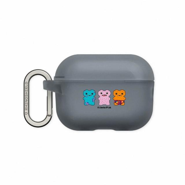 【RHINOSHIELD 犀牛盾】AirPods 5/4/Pro 3/Pro 2 防摔耳機保護殼/有眼不識泰 (3)(Fuggler放克牙寶)