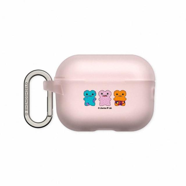 【RHINOSHIELD 犀牛盾】AirPods 5/4/Pro 3/Pro 2 防摔耳機保護殼/有眼不識泰 (3)(Fuggler放克牙寶)