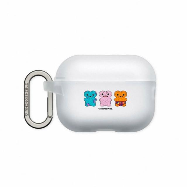 【RHINOSHIELD 犀牛盾】AirPods 5/4/Pro 3/Pro 2 防摔耳機保護殼/有眼不識泰 (3)(Fuggler放克牙寶)