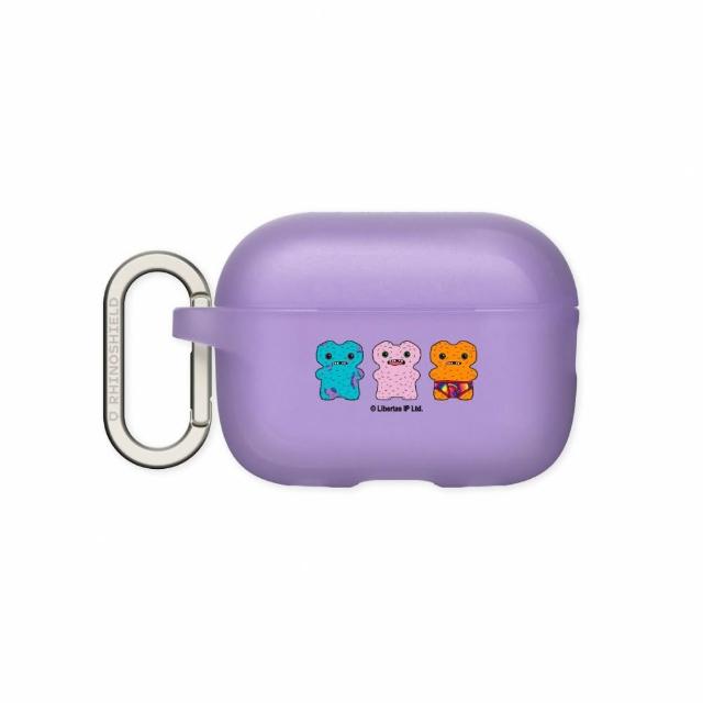 【RHINOSHIELD 犀牛盾】AirPods 4/Pro 3/Pro 2 防摔耳機保護殼/有眼不識泰 (3)(Fuggler放克牙寶)