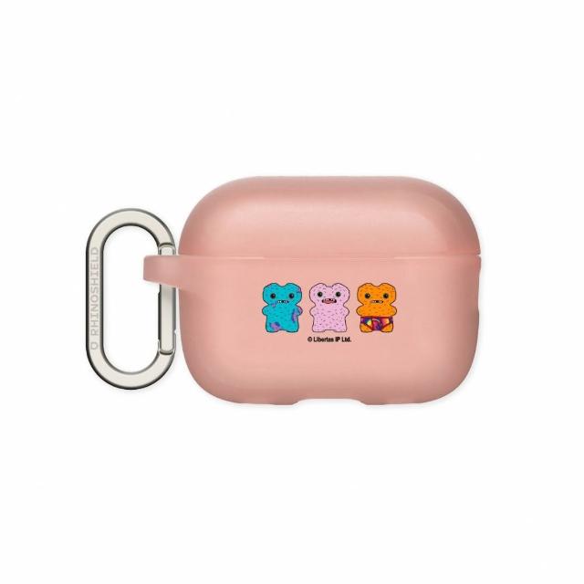 【RHINOSHIELD 犀牛盾】AirPods 5/4/Pro 3/Pro 2 防摔耳機保護殼/有眼不識泰 (3)(Fuggler放克牙寶)