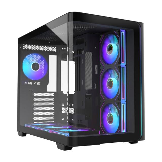 【華碩平台】R9十六核RTX 5080{天峰遊俠}水冷電競機(R9 9950X3D2/X870/32G D5/1TB/WiFi7)