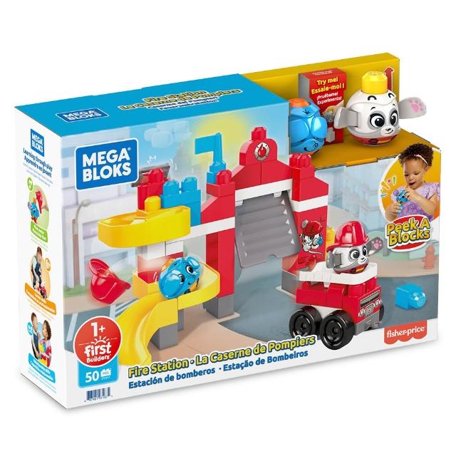 【Fisher price 費雪】樂玩益智兒童玩具(兒童玩具/男孩玩具/女孩玩具)