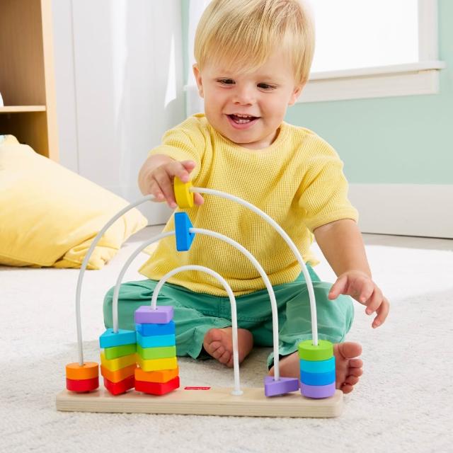 【Fisher price 費雪】樂玩益智兒童玩具(兒童玩具/男孩玩具/女孩玩具)