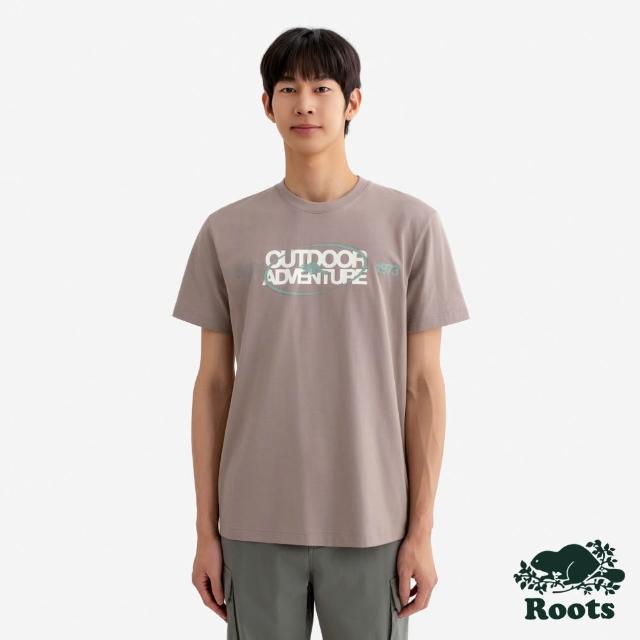 【Roots】男女款- 精選Roots海狸LOGO短袖T恤(多款可選)