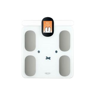【輝葉良品】八電極智能體脂計 (Miffy聯名款) HYG-P100 體重機 體脂機 體脂肪 APP監測