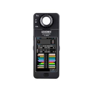 【SEKONIC】C-800 Spectrometer 數位光譜儀 SKC800(正成公司貨)