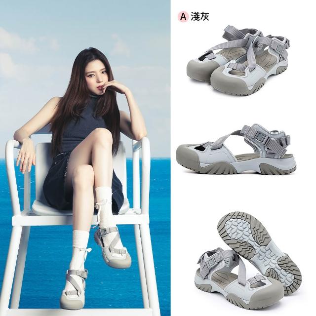 【FILA】#韓韶禧代言款 女鞋 中性鞋 涼鞋 拖鞋 休閒鞋 瑪莉珍鞋 健走鞋 芭蕾鞋-任選
