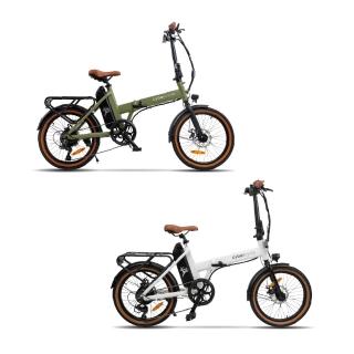 【CyberCycle】Deer小鹿 - 輕鬆推！折疊電輔車（電動輔助自行車/折疊車）