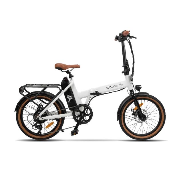 【CyberCycle】Deer小鹿 - 輕鬆推！折疊電輔車（電動輔助自行車/折疊車）