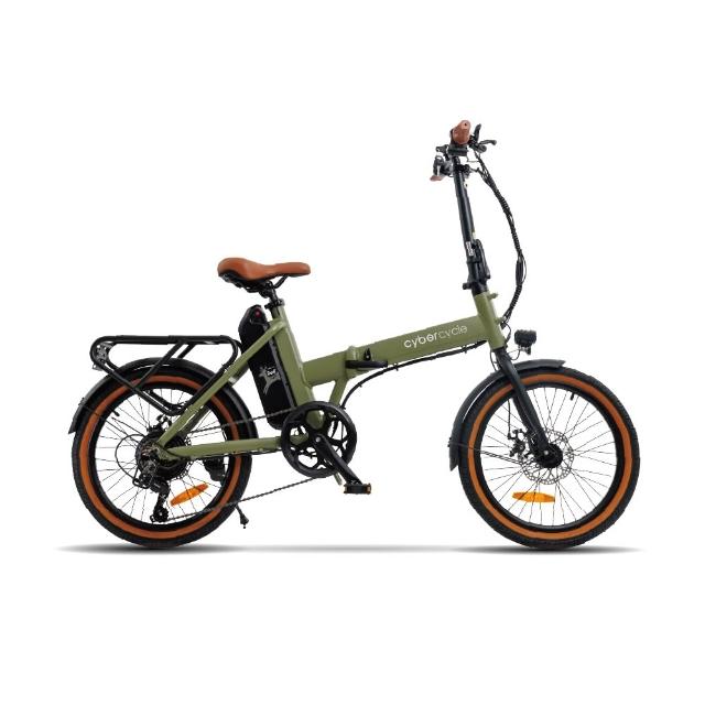 【CyberCycle】Deer小鹿 - 輕鬆推！折疊電輔車（電動輔助自行車/折疊車）
