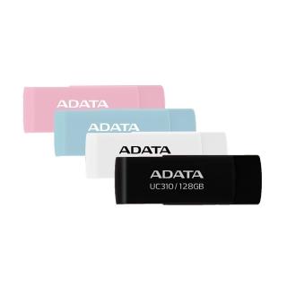 【ADATA 威剛】UC310 128G USB旋轉隨身碟(二入組)
