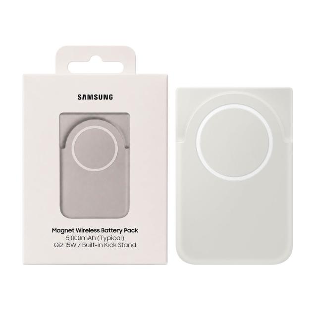 【Samsung 三星】原廠 5000mAh / Qi2 15W 磁吸無線行動電源 Type C (EB-U2500)