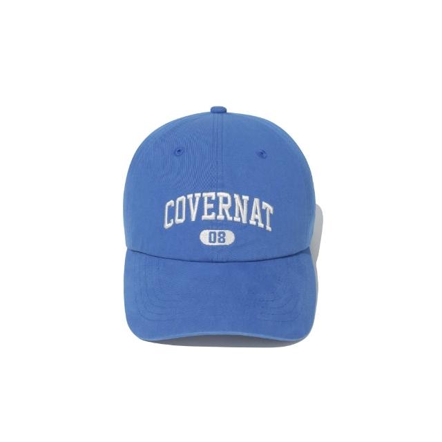 【COVERNAT】(舒適版型)拱形Logo棒球帽(ACC帽子 SOOBIN同款 米白/藍/海軍藍/紅/豹紋色)