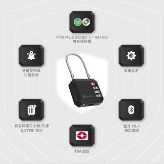 【ADAM 亞果元素】AVISTAR L01 智慧定位鎖
